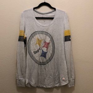 NFL Nike Steelers long sleeve lounge shirt.